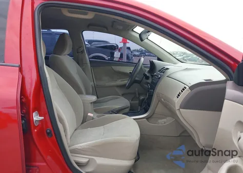 2010 Toyota Corolla Base (A4) из США, поврежденный, VIN JTDBU4EE2A9102180